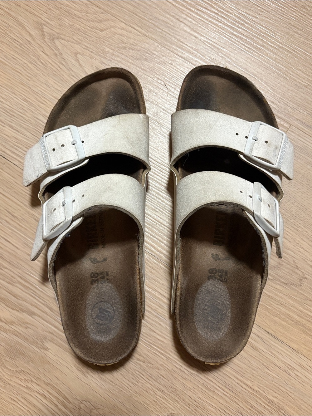 Used Birkenstocks Arizona Style Size 38